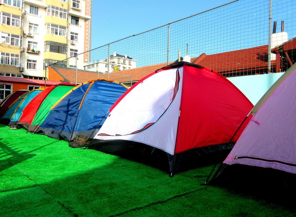 25°C Four Season Youth Hostel Qingdao Exterior foto